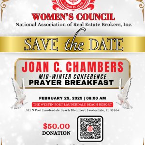 2025 Joan C. Hambers Mid-Winter Conference  Prayer Breakfast