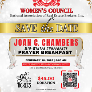 2026 Joan C. Chambers Mid-Winter Conference  Prayer Breakfast